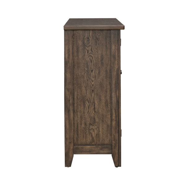 Midland Falls - Buffet - Rustic Brown
