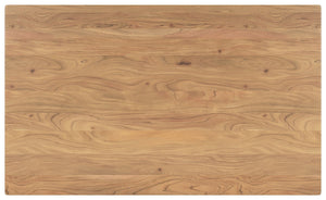 Gretlynn - Rectangular Dining Room Table - Black / Natural