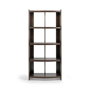 Kyra - Bookshelf - Cocoa Brown