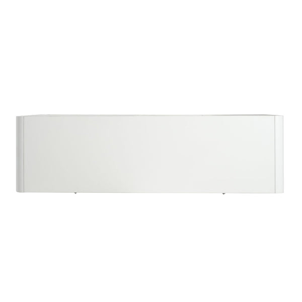 Sideboard, Wide Storage With 2 Doors And 3 Drawers