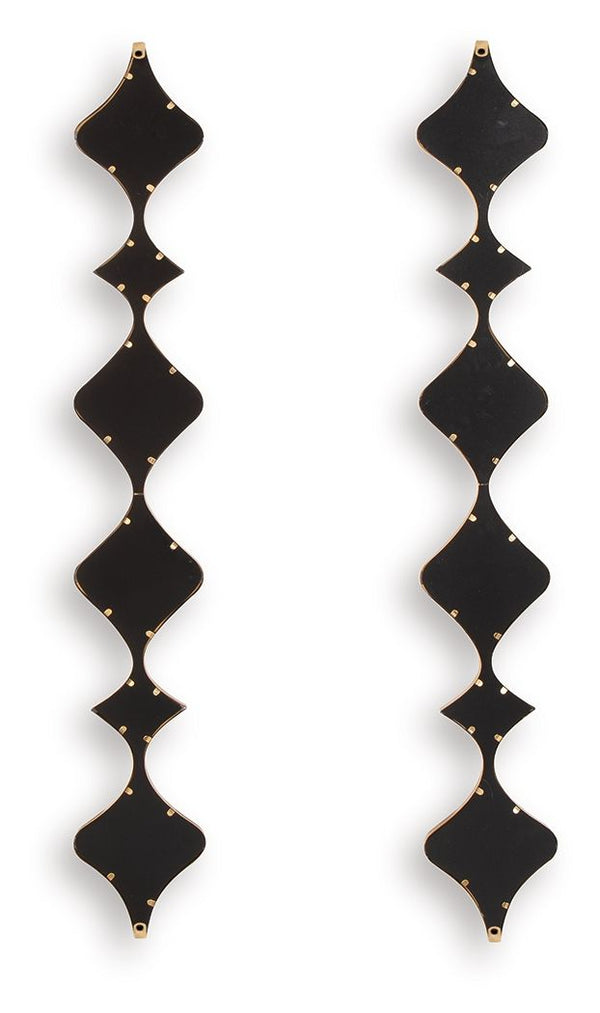 Harriswood - Accent Mirror Set (Set of 2) - Gold Finish