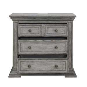 Big Valley - Bedside Chest With Charging Station