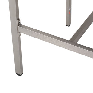 Outdoor Rust Proof Aluminum Barstools (Set of 2)