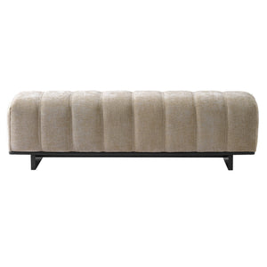 Indoor Dining Bench For Dining Room - Oatmeal