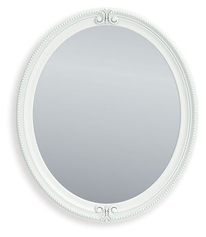 Kozlani - Bedroom Mirror - White