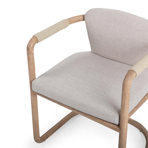 Dawson - Outdoor Armchair - Butterscotch