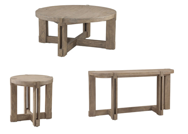 McGuire - Console Table - Dark Brown