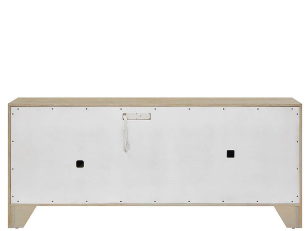 Oasis - Credenza - Beige / Light Brown