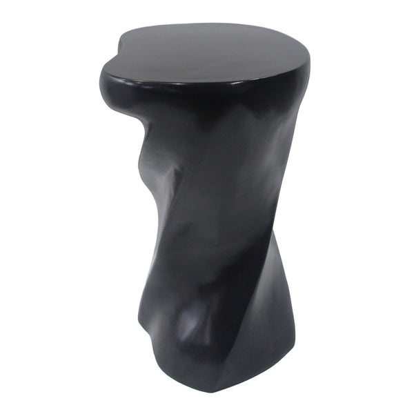 Twisted Sculptural Side Table Indoor / Outdoor