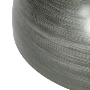 Sparling - Modern Iron Hourglass Coffee Table