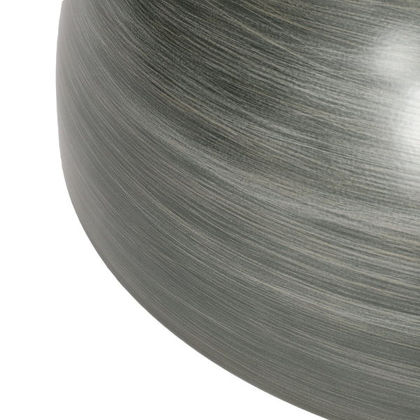 Sparling - Modern Iron Hourglass Coffee Table