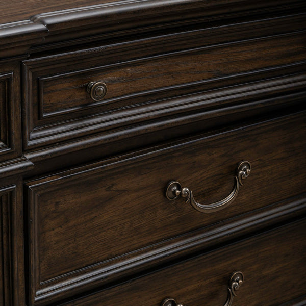 Provence Park - Dresser & Mirror - Chateau Brown