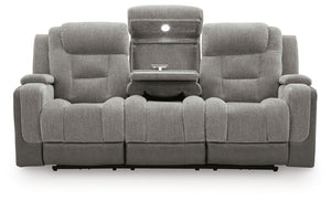 Mixed Motion - Power Reclining Sofa With Adjustable Headrest