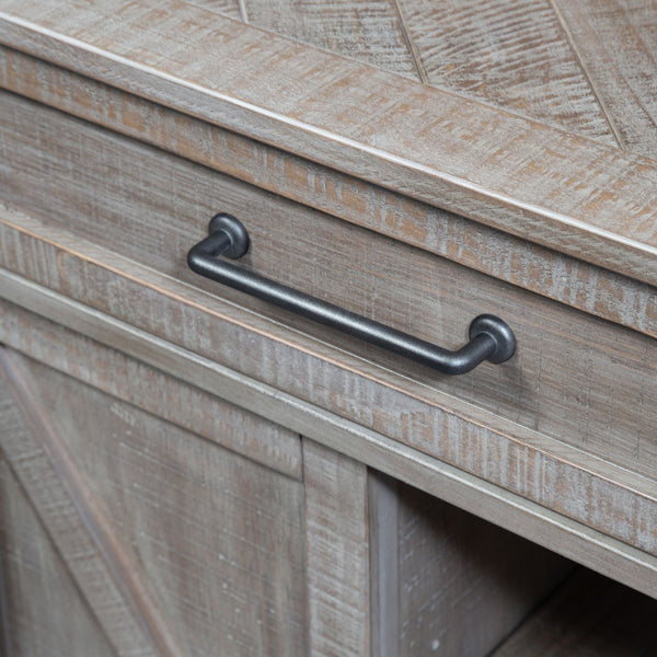 Parkland Falls - Sofa Table - Weathered Taupe