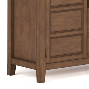 Burlington - Handcrafted Tall TV Media Stand
