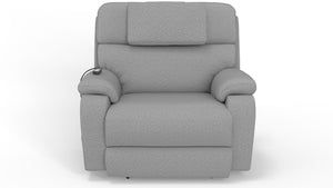 Dreamtime - 48" Power Headrest Power Lay Flat Recliner With CR3 Heat/Massage/Zero Gravity