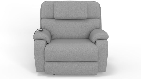 Dreamtime - 48" Power Headrest Power Lay Flat Recliner With CR3 Heat/Massage/Zero Gravity