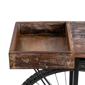 Cycle - Counter Table Small - Limewash Myst