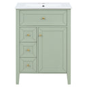 Bathroom Vanity With Sink, Soft Closing Cabinet
