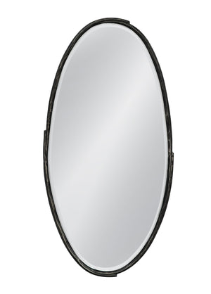 Victoria - Wall Mirror - Gunmetal