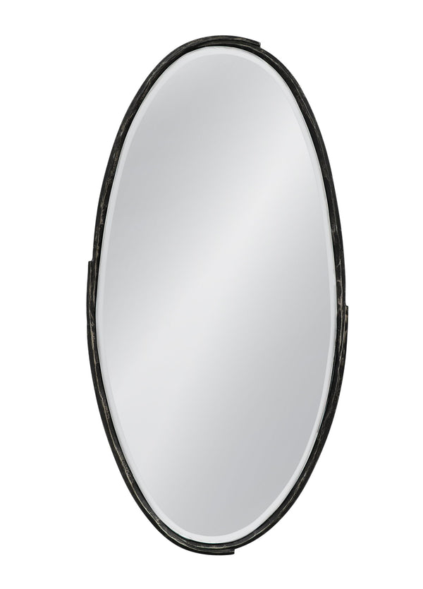 Victoria - Wall Mirror - Gunmetal