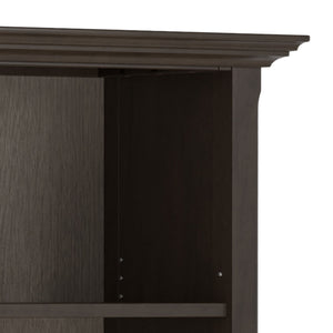Amherst - 5 Shelf Bookcase, Handcrafted