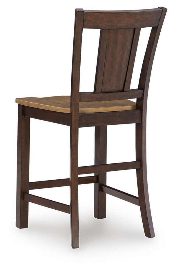 Rylandeen - Counter Height Extension Dining Table Set