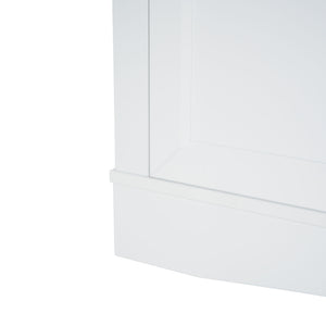 Modern TV Console & Adjustable Shelves