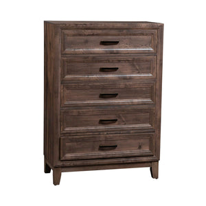 Ridgecrest - 5 Drawer Chest - Cobblestone