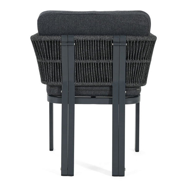 Outdoor Dining Chair, All-Weather Patio Seating For Backyard (Set of 2)