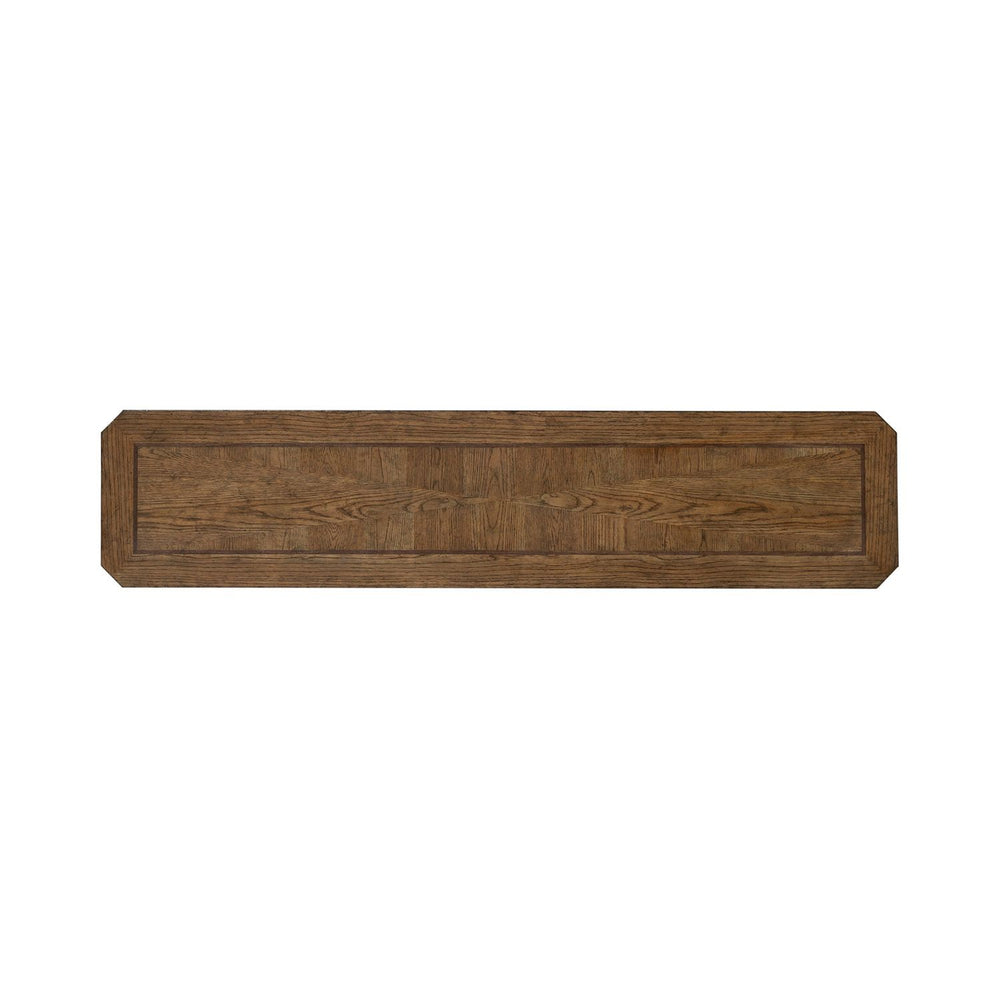Carolina Park - Sofa Table - Amber Brown