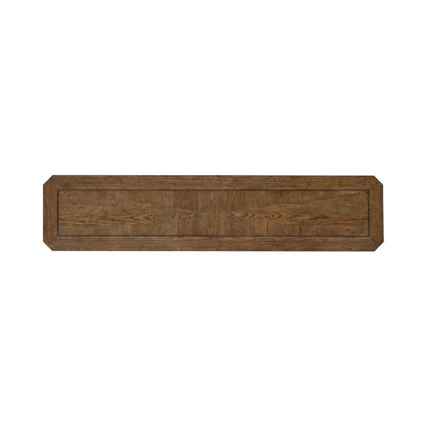 Carolina Park - Sofa Table - Amber Brown