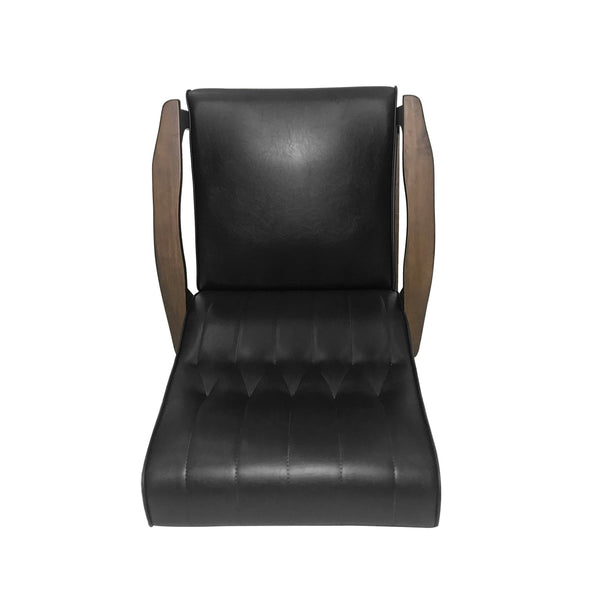 Mid Century Modern Upholstered Accent Chair