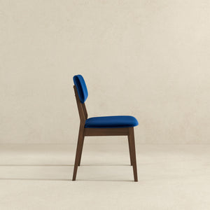 Carlos - Solid Back Side Chair (Set of 2)