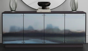 Perspective - Server - Brown Oak