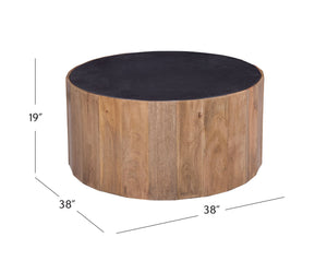 Adrienne - Cocktail Table - Light Brown