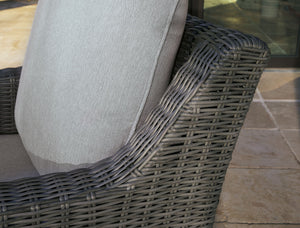 Elite Park - Swivel Lounge w/ Cushion - Gray