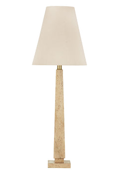 Ivey - Table Lamp - Travertine