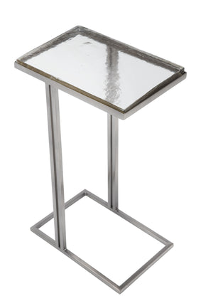 Cecilia - Accent Table - Silver