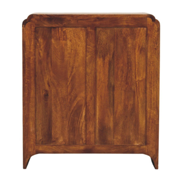 Newton - 3 Drawer Chest - Brown