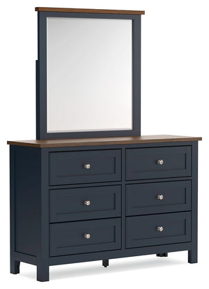 Landocken - Panel Bedroom Set