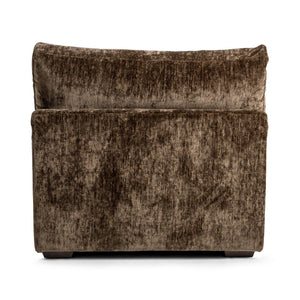Ludwig - Armless Chair - Mossed Brown