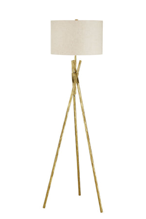 Elowen - Floor Lamp - Gold