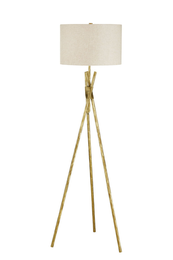 Elowen - Floor Lamp - Gold