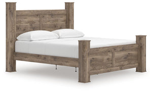 Rusticott - Poster Bedroom Set