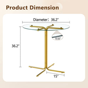 Round Bar Table For Kitchens