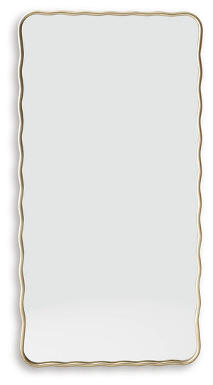 Brenthill - Accent Mirror - Gold