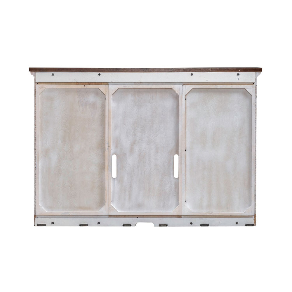 River Place - Entertainment Hutch - White