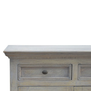 Glazed Sideboard - Gray