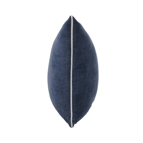 Heirloom Velvet - SLD Pillow - Navy